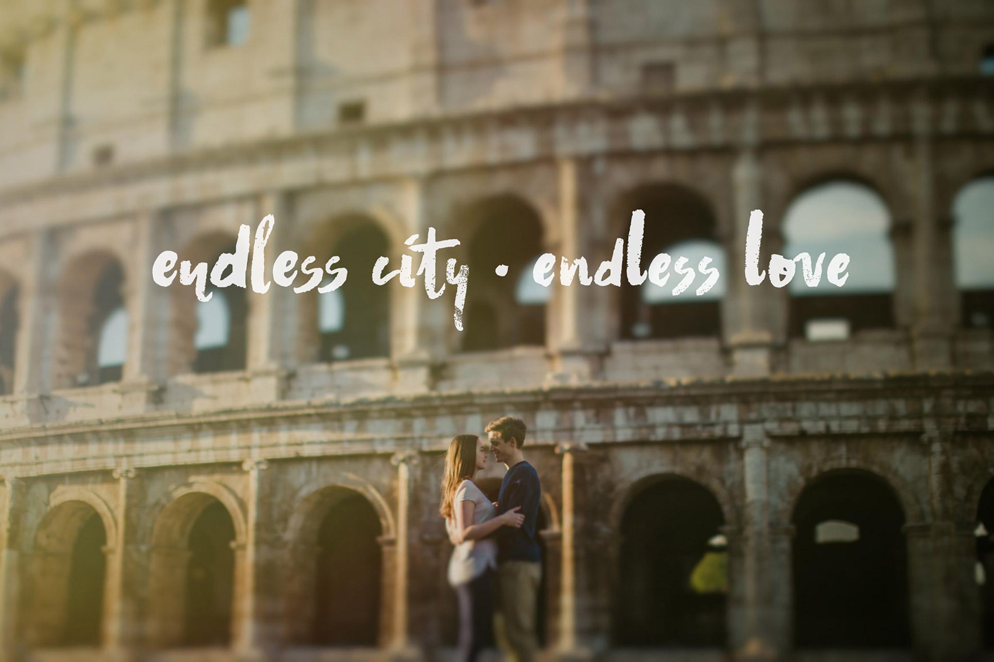 Endless city. Endless love.