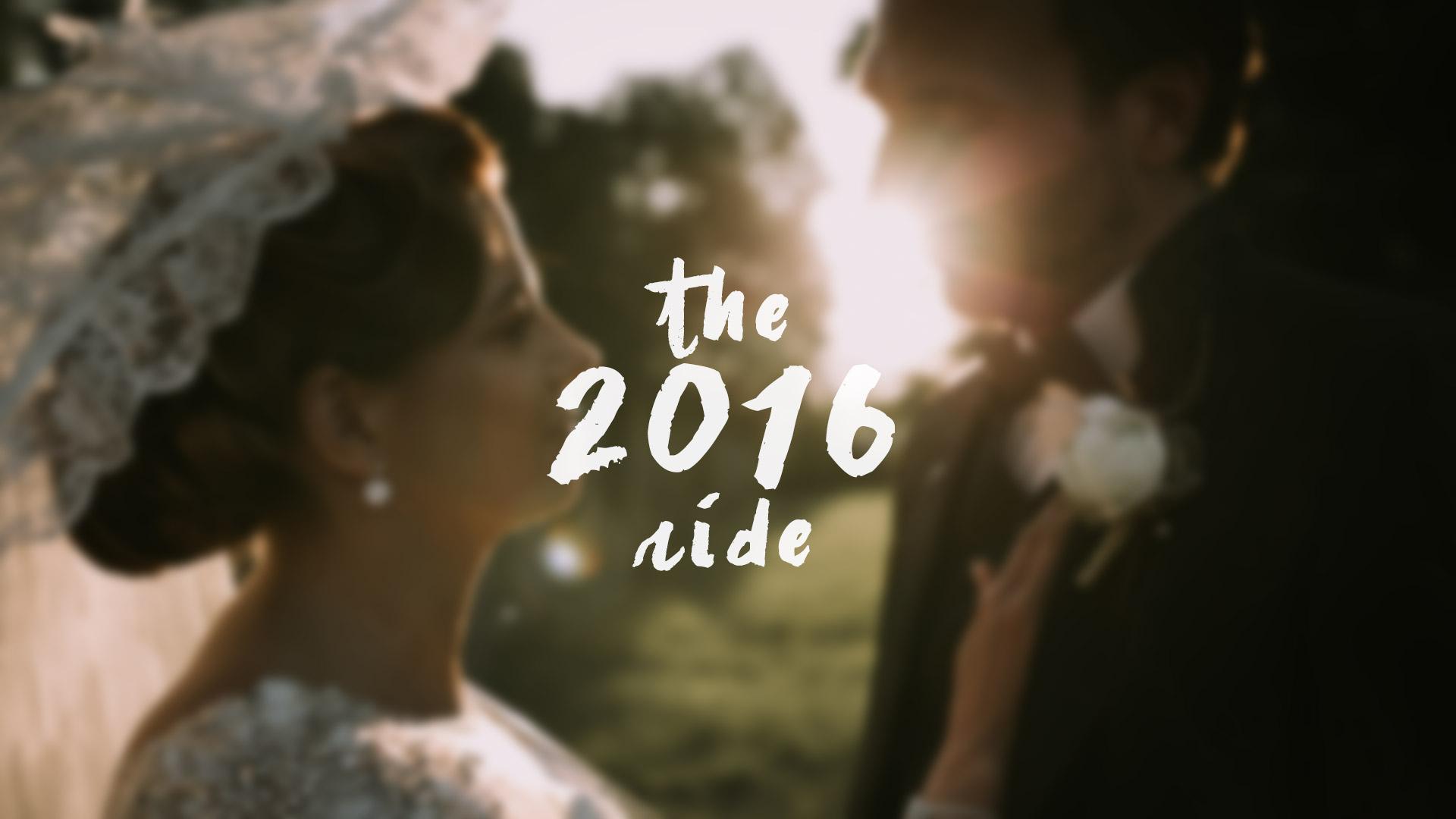 The 2016 ride.